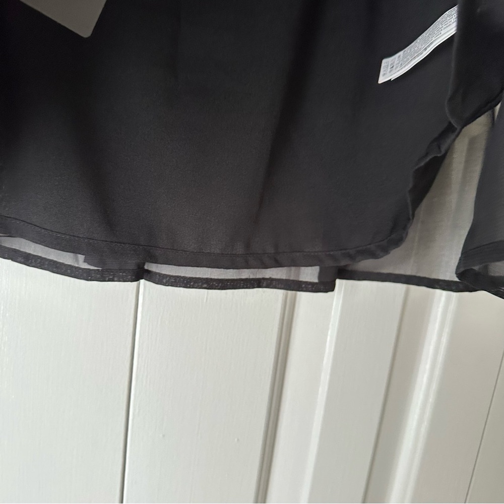 Endless Rose Dorian Embroidered Black Mini Skirt Size Small - Picture 9 of 14